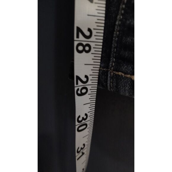 Roz & Ali Women's Size 22 Dark Wash High Rise Skinny Jeans - Picture 4 of 6